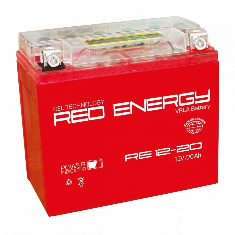 RE 1220 - аккумулятор Red Energy 20ah 12V  